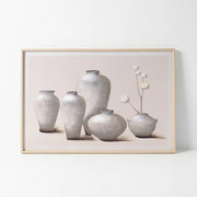 Modern Ceramic Vase Wall Art