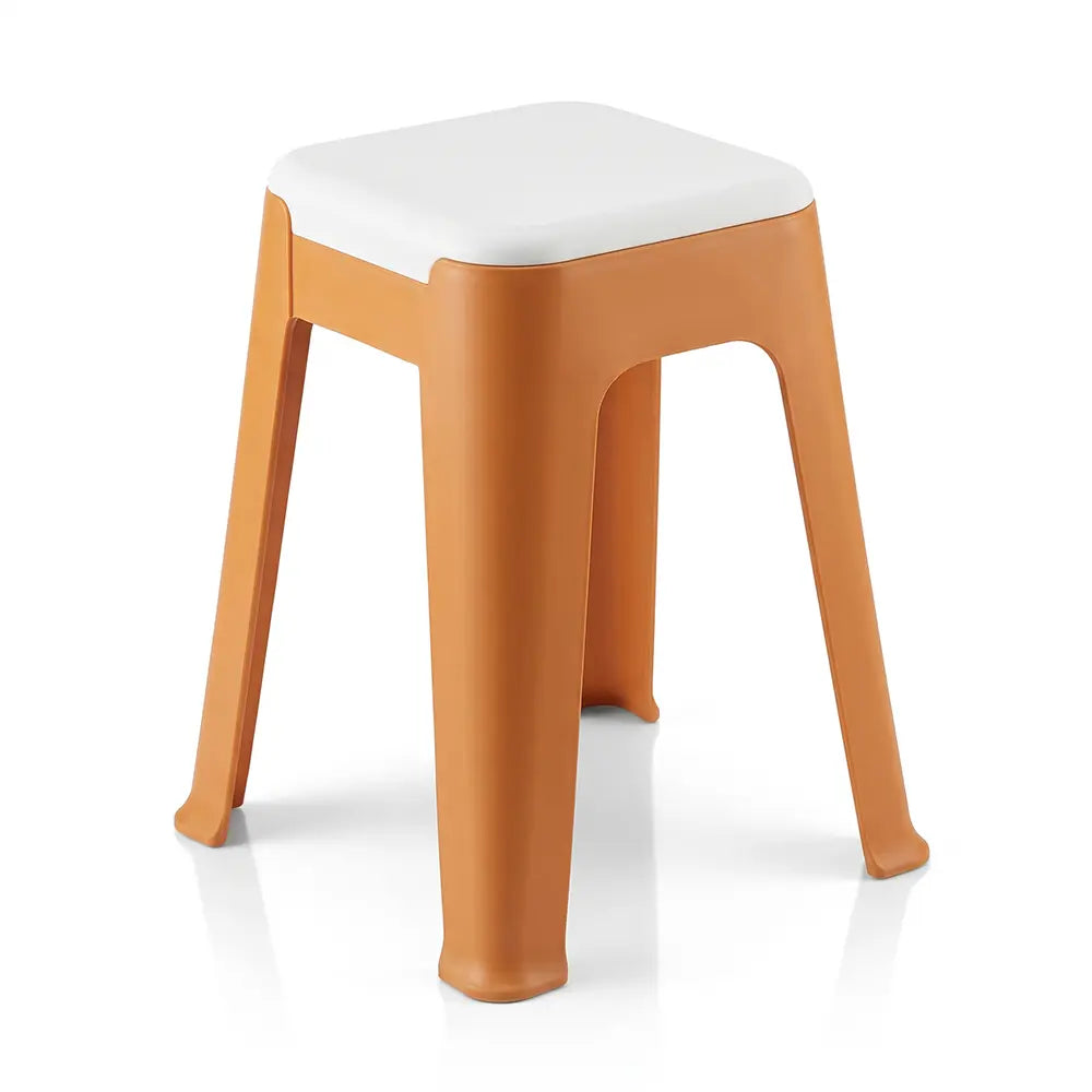 Modern Compact Plastic Stool