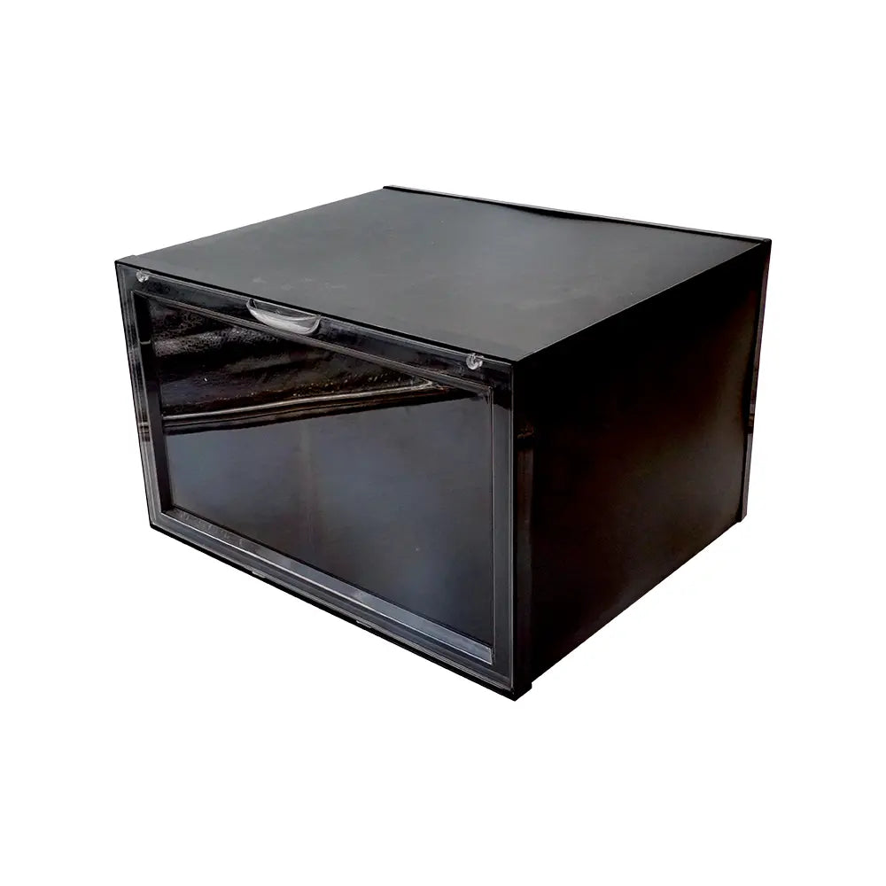 Modern Compact Stackable Shoe Display Storage Organizer