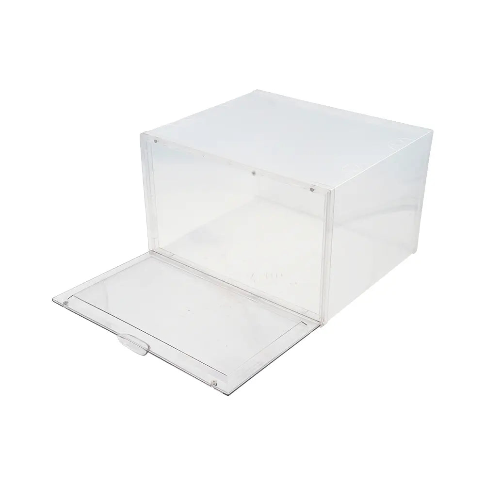 Modern Compact Stackable Shoe Display Storage Organizer