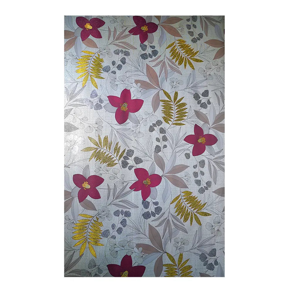 Modern Floral Printed Tablecloth