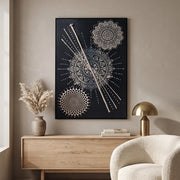 Modern Mandala Wall Art