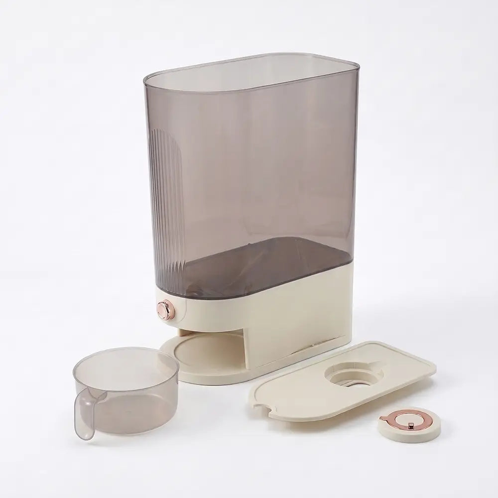 Modern Rice Storage Dispenser Container