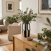 Modern Striped Decorative Vase