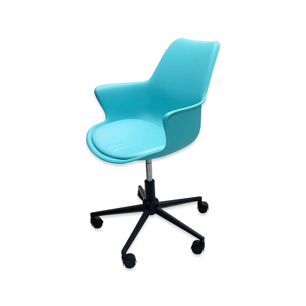Modern Swivel Office Chair with Backrest