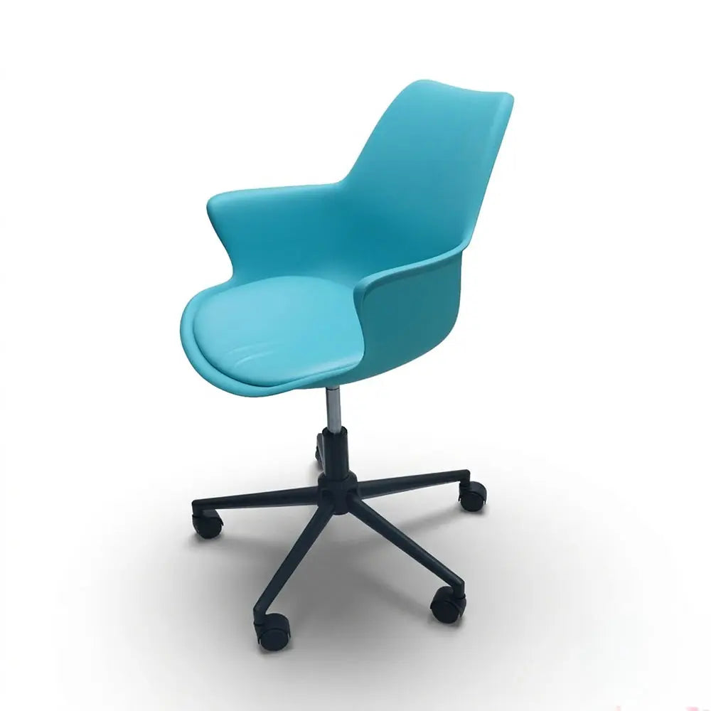Modern Swivel Office Chair with Backrest
