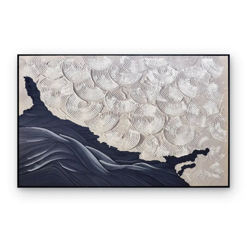 Modern Textured Abstract Wall Art