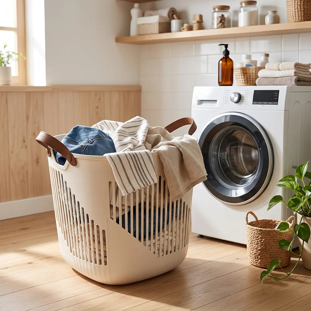 Modern Ventilated Laundry Storage Basket