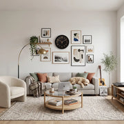 Modern Round Wall Clock