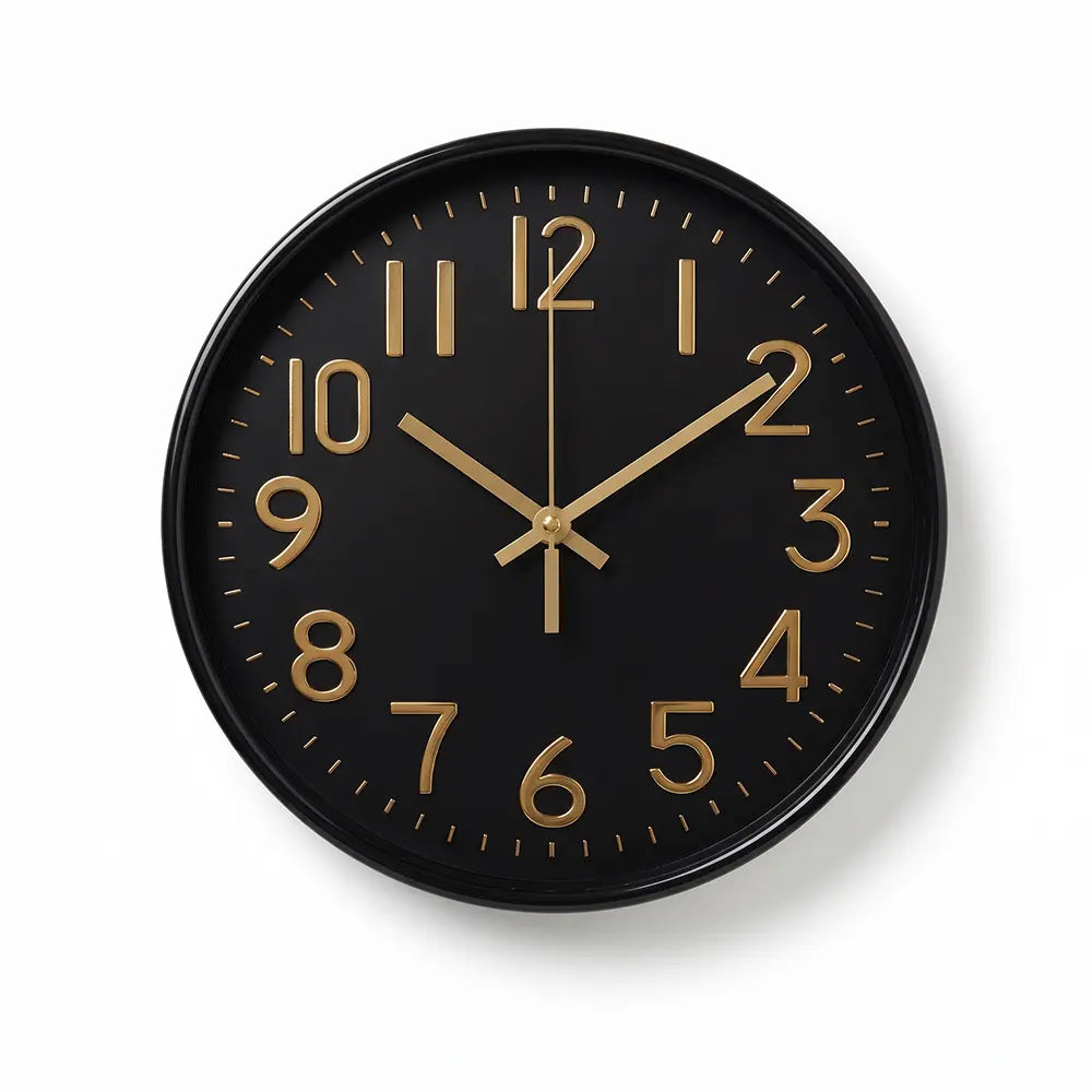 Modern Round Wall Clock