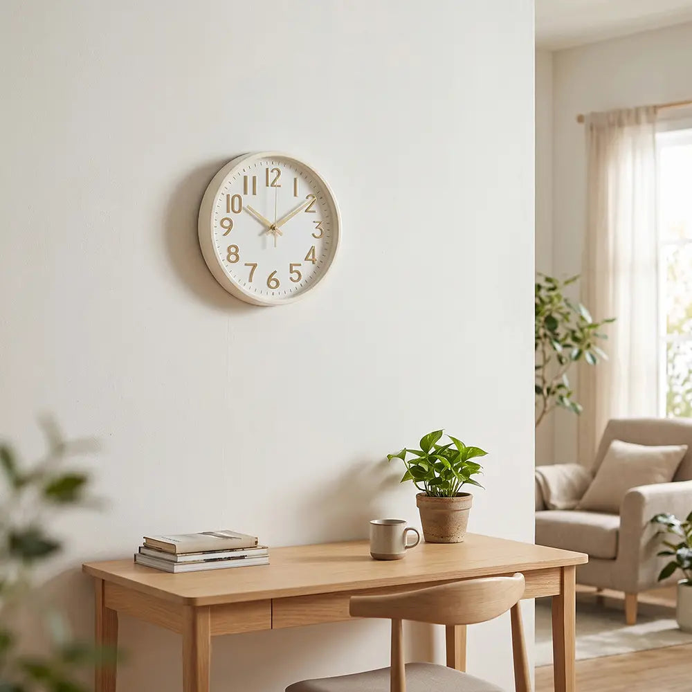 Modern Round Wall Clock