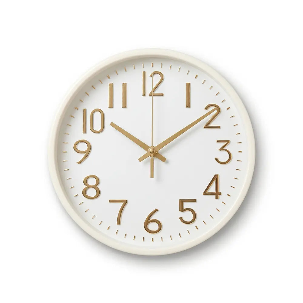 Modern Round Wall Clock