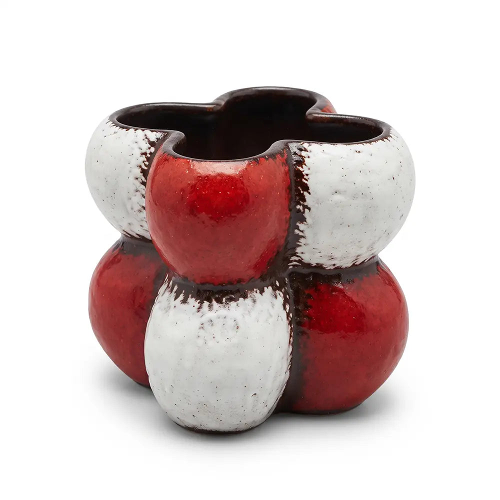 Modern Colour Block Decorative Vase