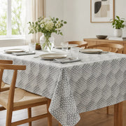 Modern Geometric Dining Tablecloth