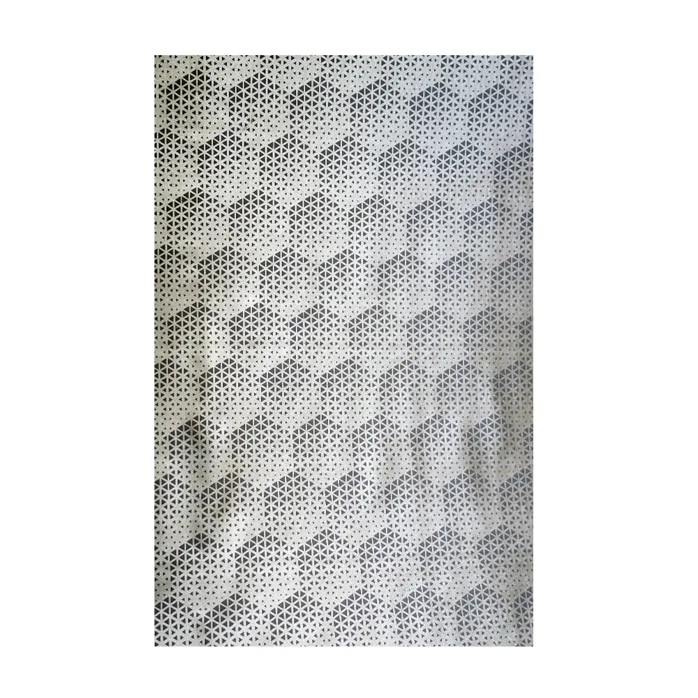 Modern Geometric Dining Tablecloth