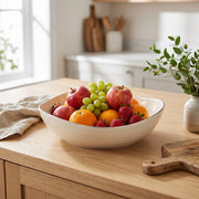 Modern Round Fruit Storage Bowl
