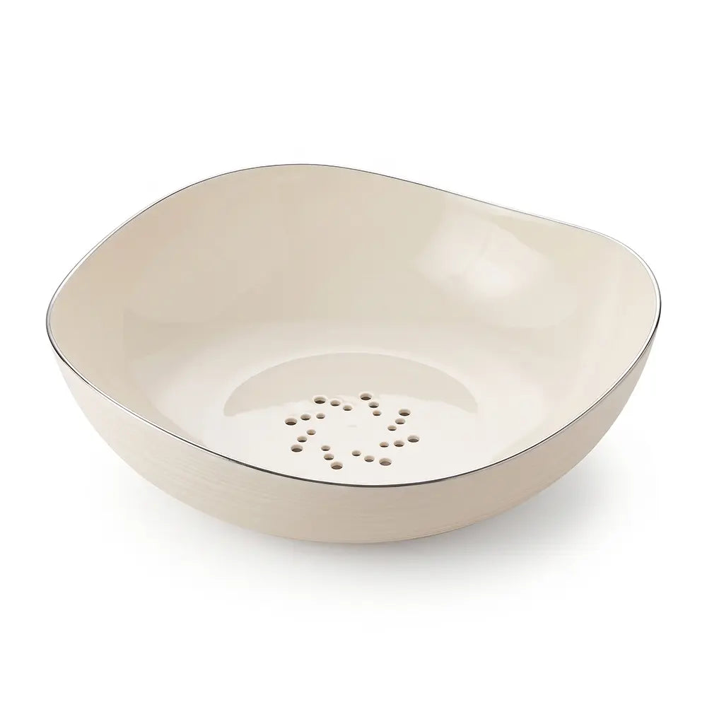 Modern Round Fruit Storage Bowl