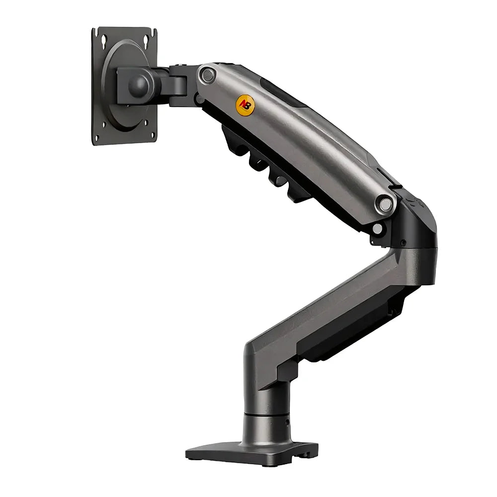 Dual Monitor Arm Desk Mount – Heavy Duty Gas Spring Support