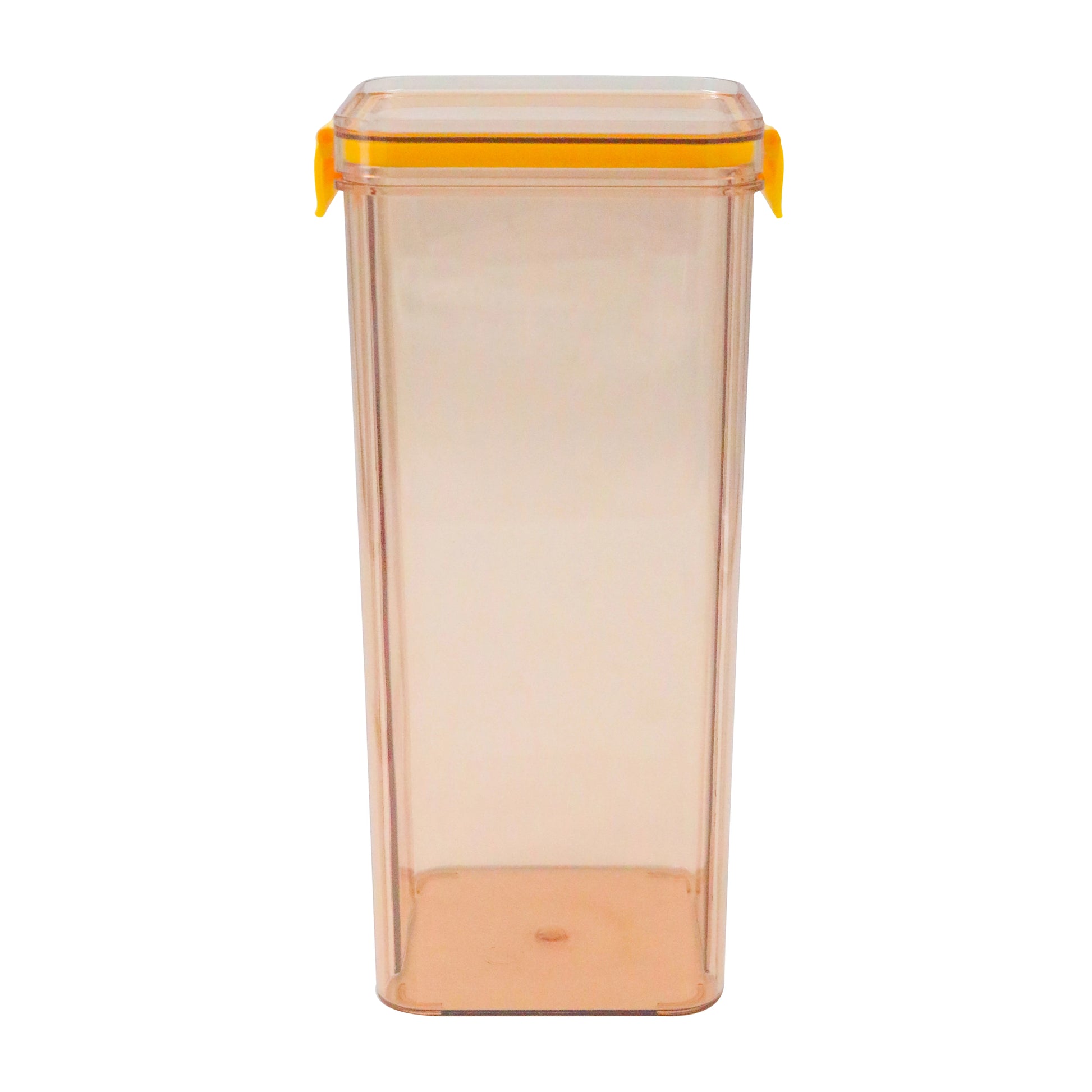 PLASTIC DOUBLE-CLIP AIRTIGHT FOOD STORAGE CANISTERS