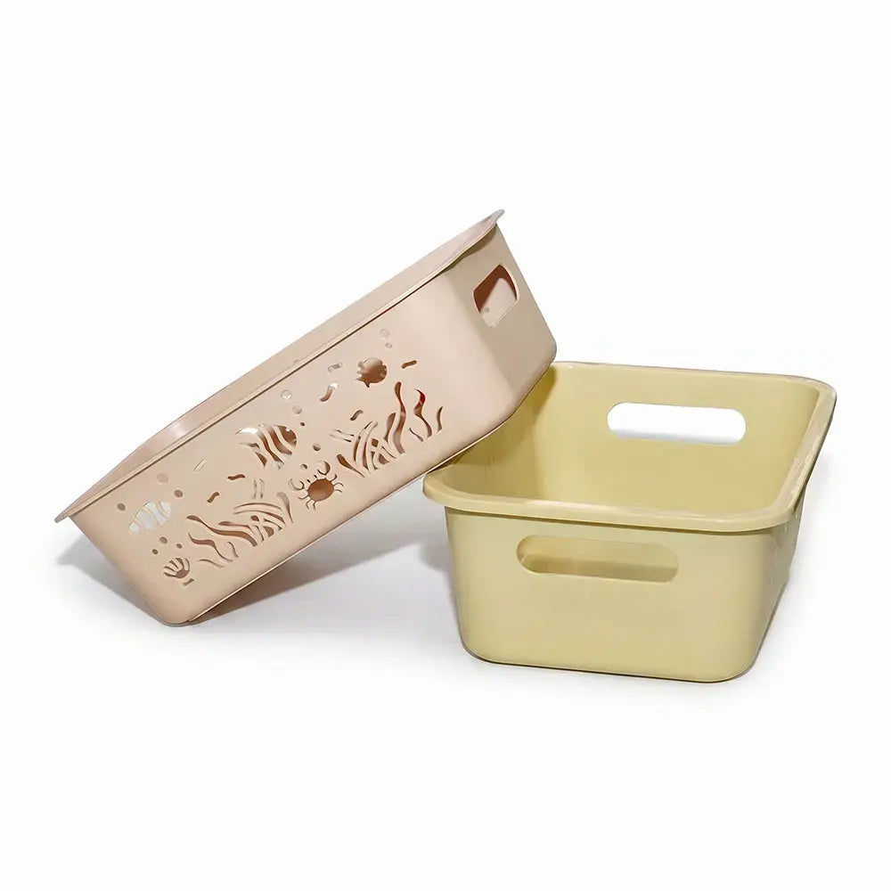 Multipurpose Plastic Storage Basket