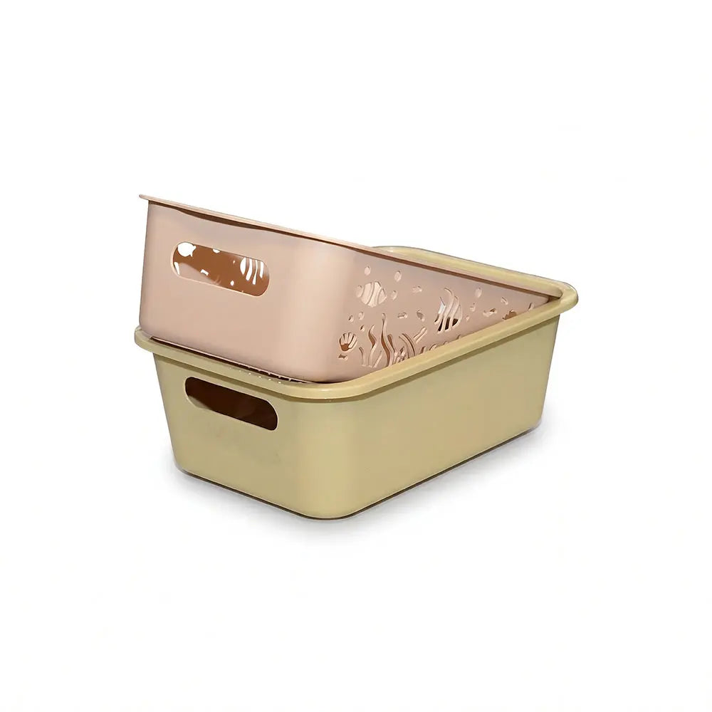 Multipurpose Plastic Storage Basket