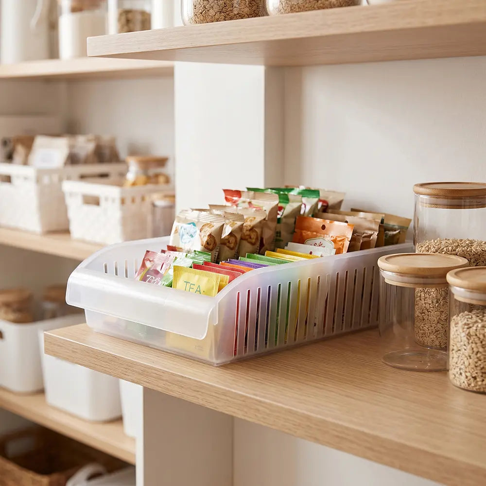 Multi-Purpose Refrigerator Storage Basket