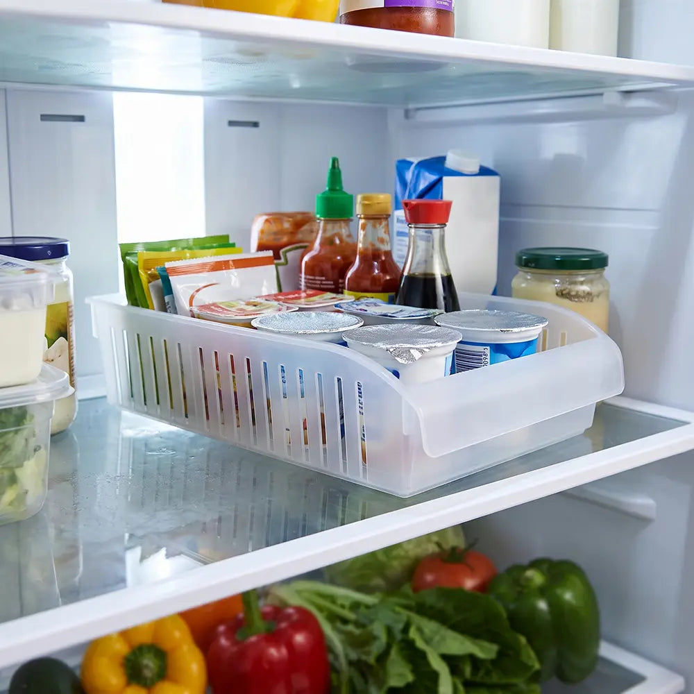 Multi-Purpose Refrigerator Storage Basket