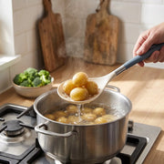Multi Purpose Slotted Skimmer Spoon
