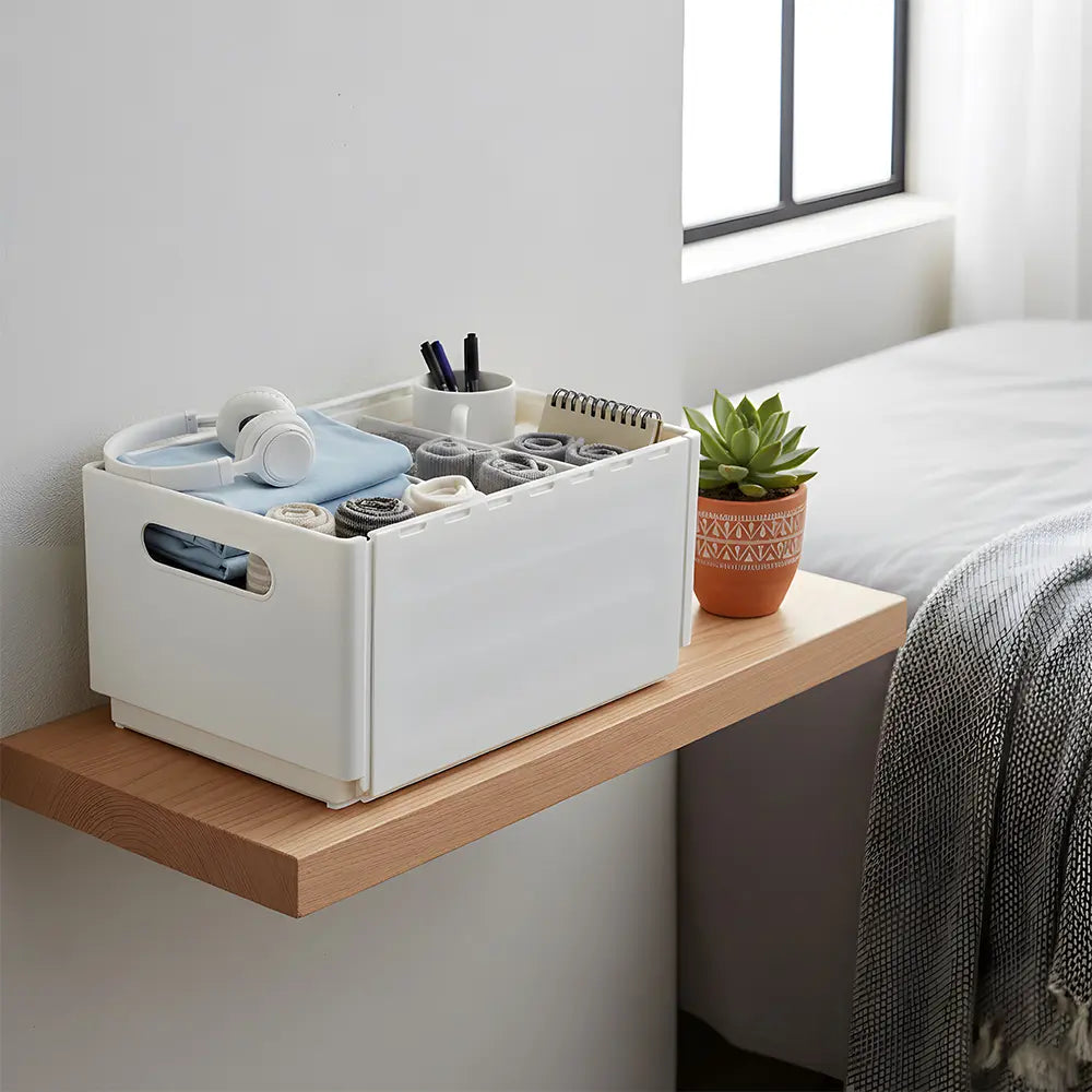 Multi-Purpose Storage Basket with Dividers