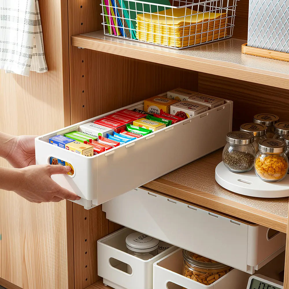 Multi-Purpose Storage Basket with Dividers