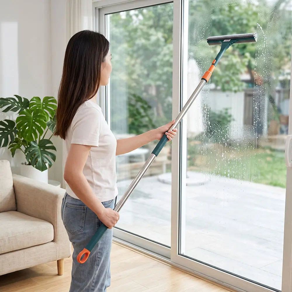 Multi-Surface Window Cleaning Tool
