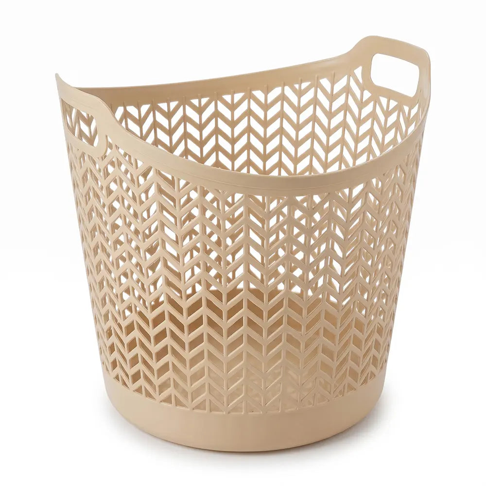 Multi-Purpose Laundry Storage Basket with Handles