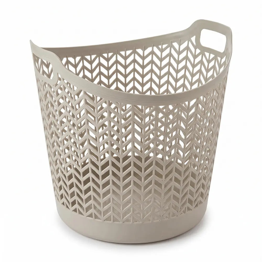 Multi-Purpose Laundry Storage Basket with Handles