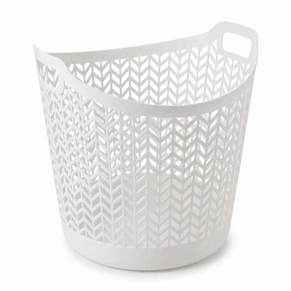 Multi-Purpose Laundry Storage Basket with Handles