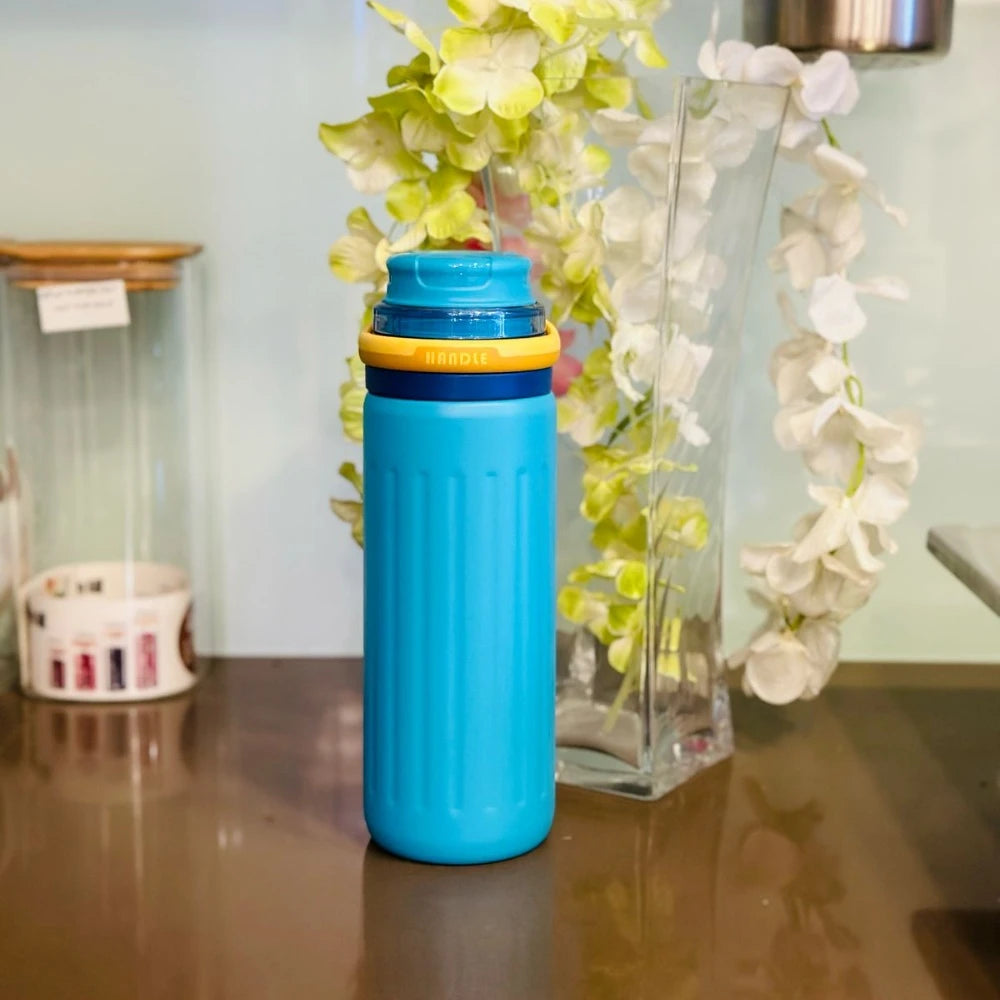 VELTURA VACUUM INSULATED BOTTLE - BLUE