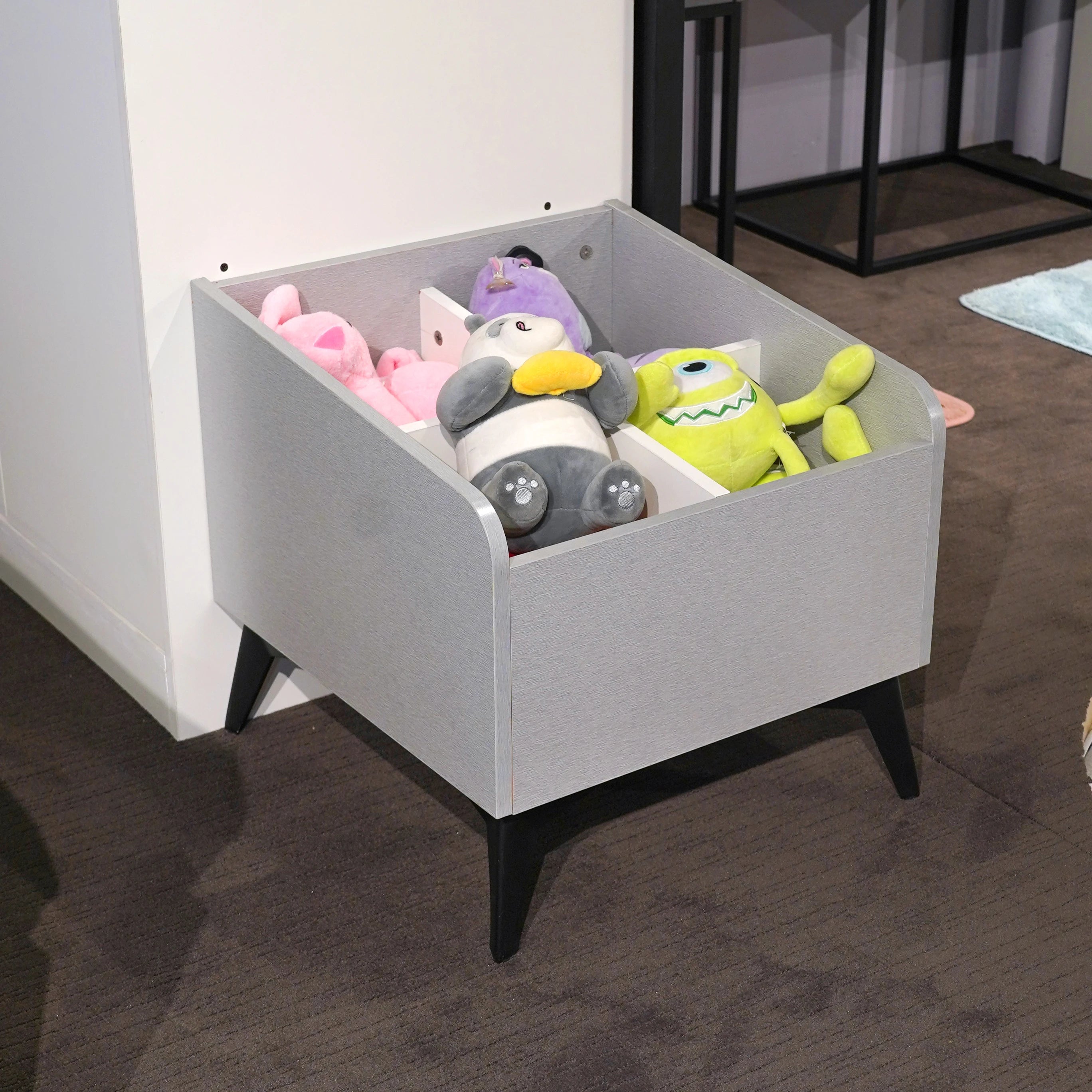 Liora Toy Storage Box with Compartments