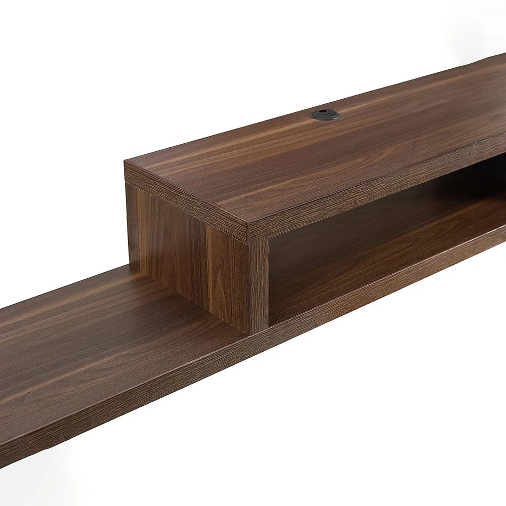 Z-Floating TV Wall Unit – Modern Space-Saving Design for Sri Lankan Homes