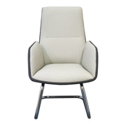 EXECUTIVE COMFORT WHITE OFFICE CHAIR