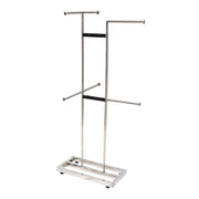 STAINLESS STEEL HEAVY-DUTY CLOTHING STAND