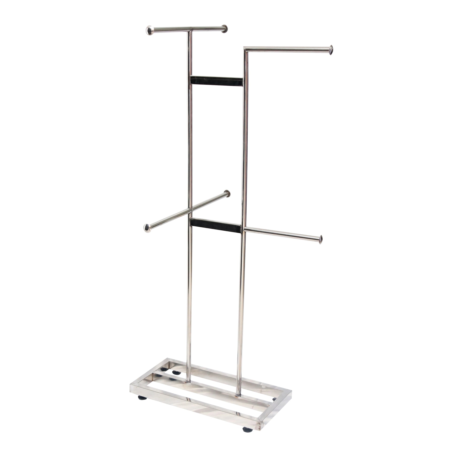 STAINLESS STEEL HEAVY-DUTY CLOTHING STAND