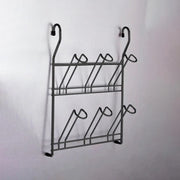 BLACK HANGING GLASS HOLDER QCWJ229-2 WELLMAX