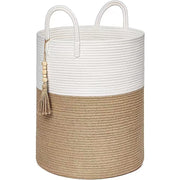 WOVENCHARM STORAGE BASKET WITH HANDLES / LAUNDRY BIN