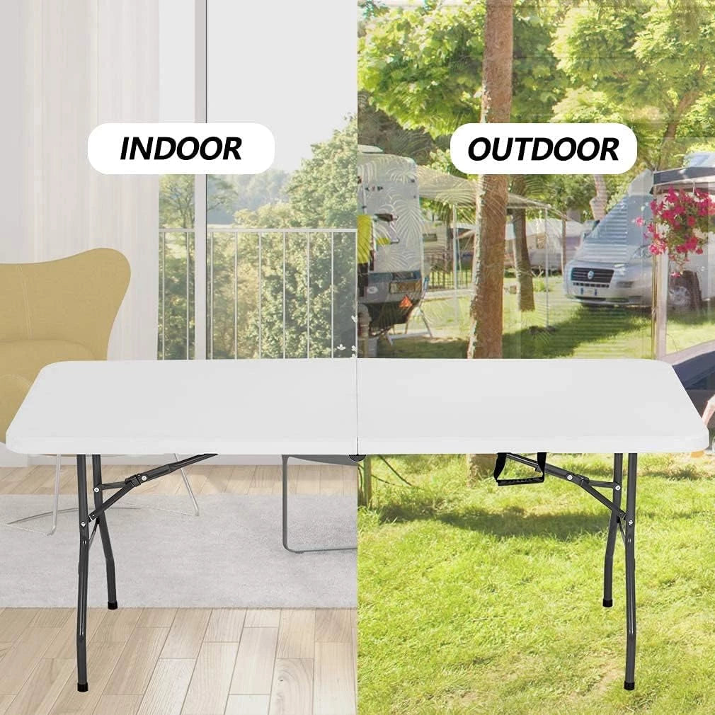 STAPLES FOLDABLE TABLE