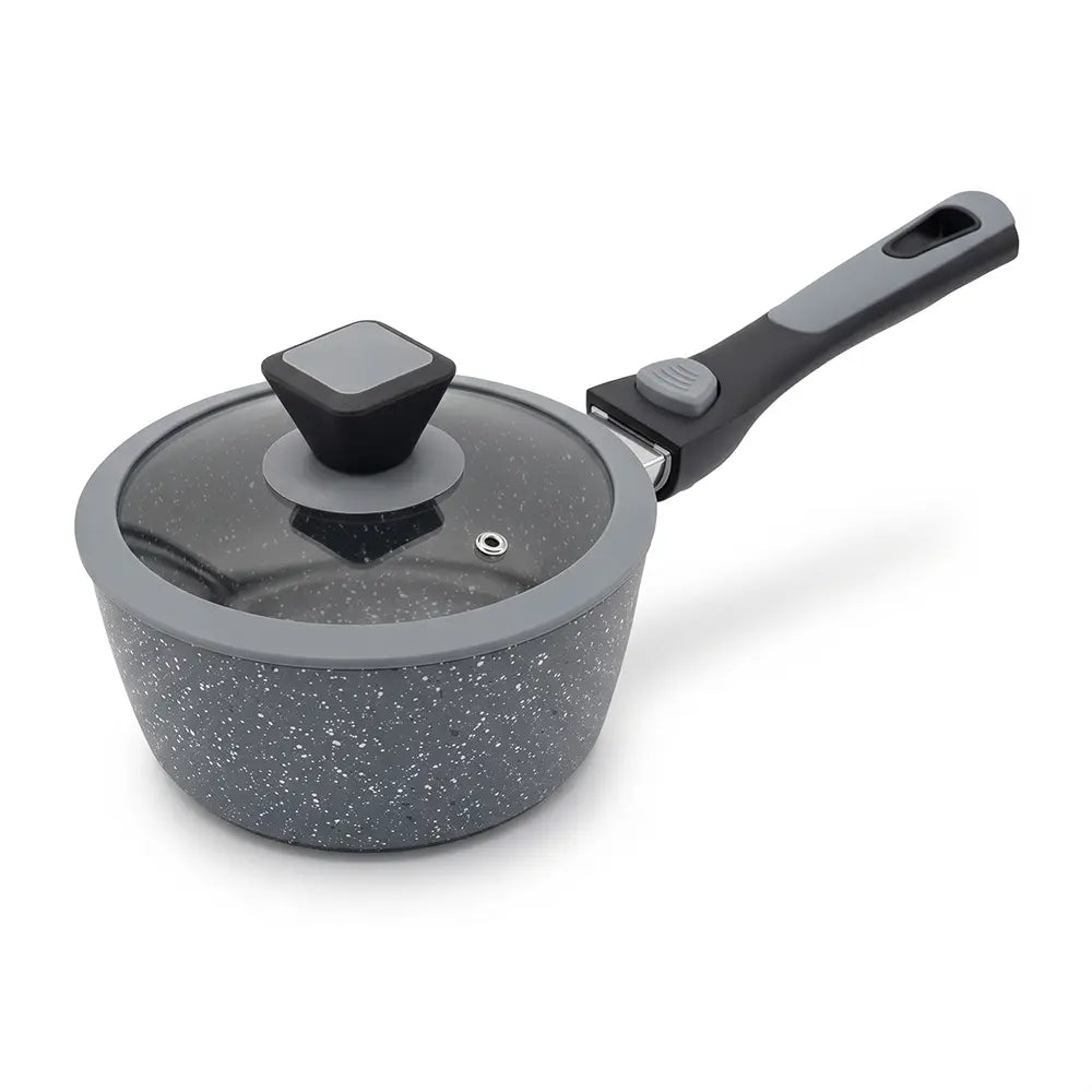 Non-Stick Saucepan with Removable Handle