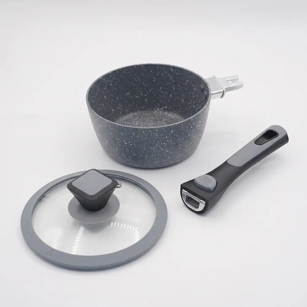 Non-Stick Saucepan with Removable Handle