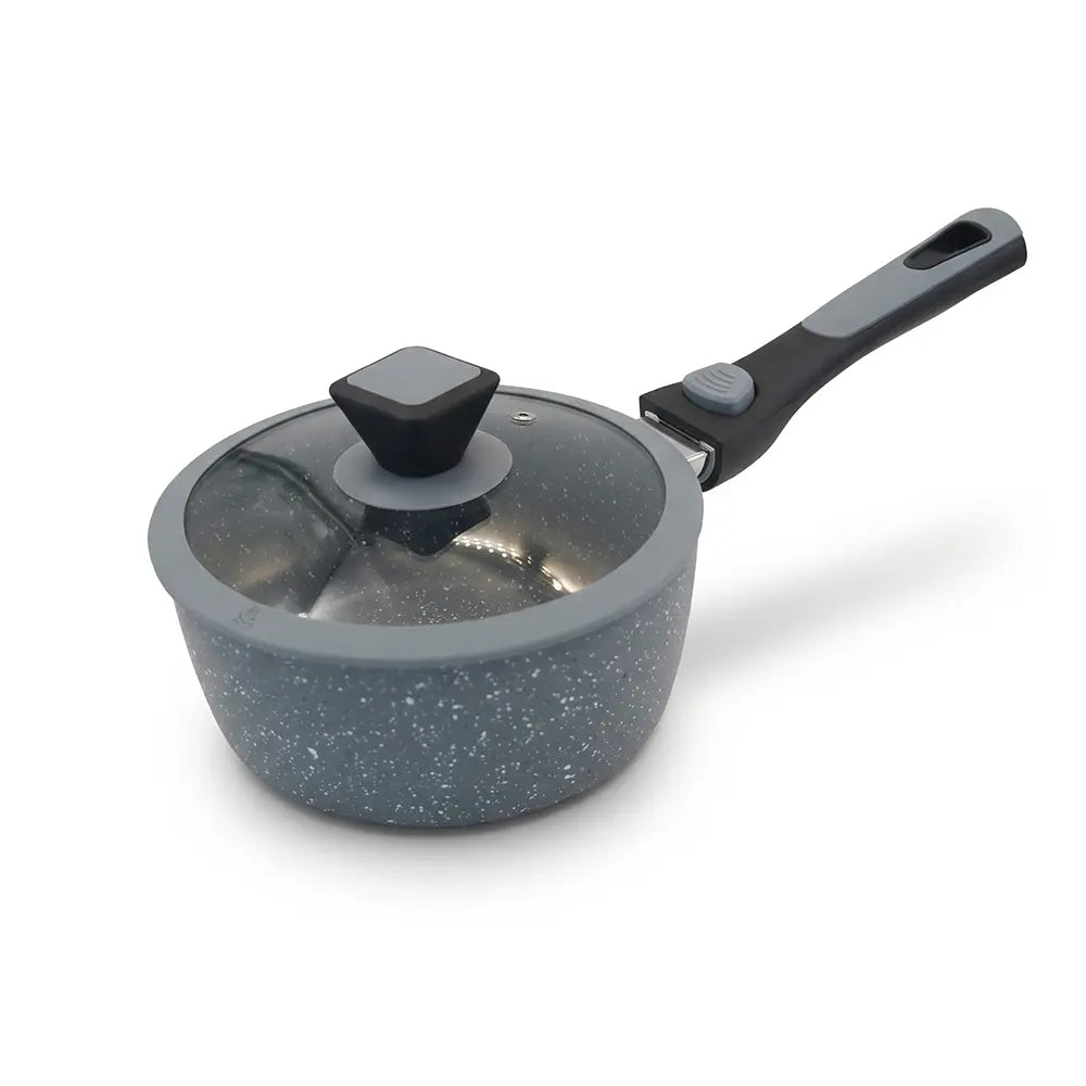 Non-Stick Saucepan with Removable Handle