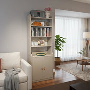 Mattoni Dual Door Chest of Drawer With Upper Unit