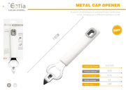 HEAVY-DUTY METAL BOTTLE OPENER – EASY GRIP HANDLE FOR QUICK OPENING