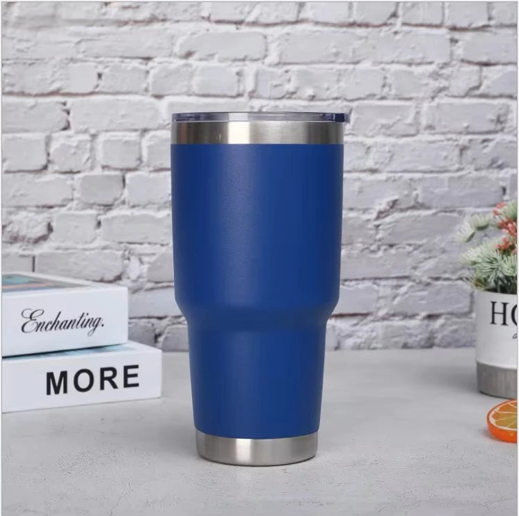 ELVORA THERMAL DRINKING TUMBLER - BLUE