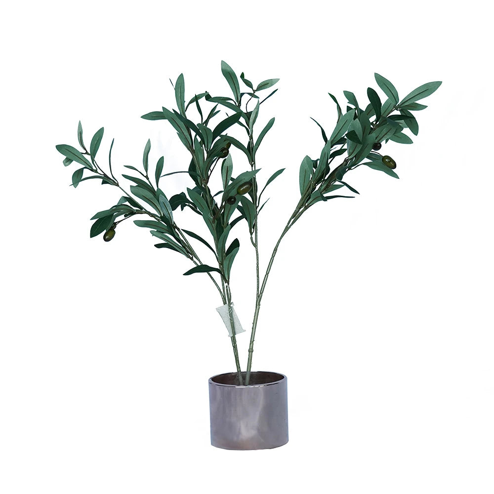 OLIVE LUXE DECORATIVE POTTED PLANT